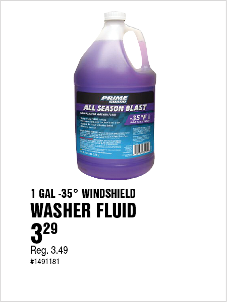 washer fluid